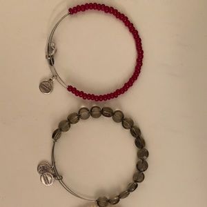 Alex and Ani Beaded Bracelets